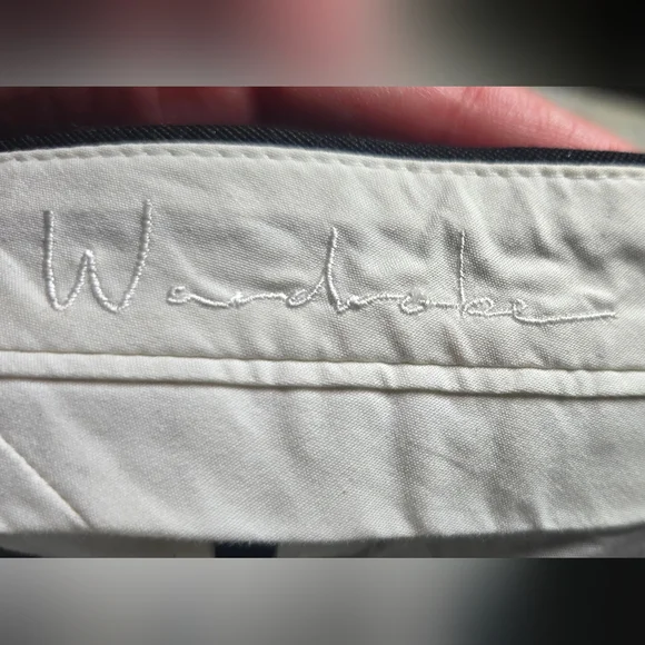 Jil Sander Black Tailored Pants – EU 34 / US 2 – Made in Italy.  I#029 - Picture 5 of 12